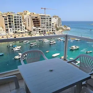  Appartement St Julians Bay Sea Front Malte