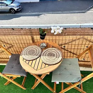 Appartement Le Petit Midi - Parking - Metro - Fibre - Canal, Toulouse